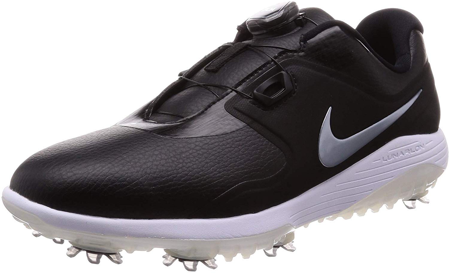 Men's Spiked Golf Shoes - Lightweight & Waterproof for Comfortable Walking on the Course - Perfect for Golf Tournaments & Practice Rounds
