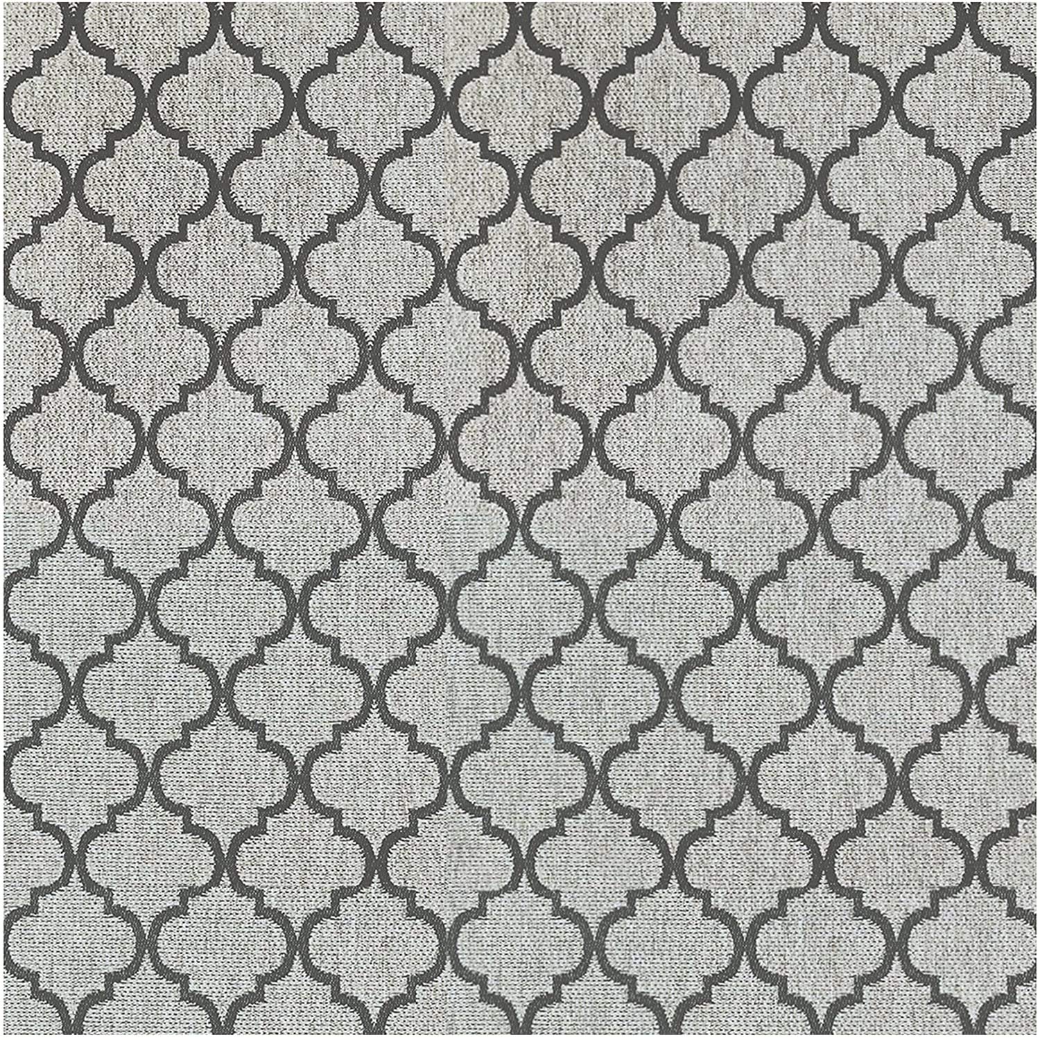 Premium Gertmenian 91428 9x9 Square Outdoor Patio Rug - Luxury Seneca Porch Carpet in Beige & Gray | Weather-Resistant for Deck, Poolside, Garden & Backyard Decor