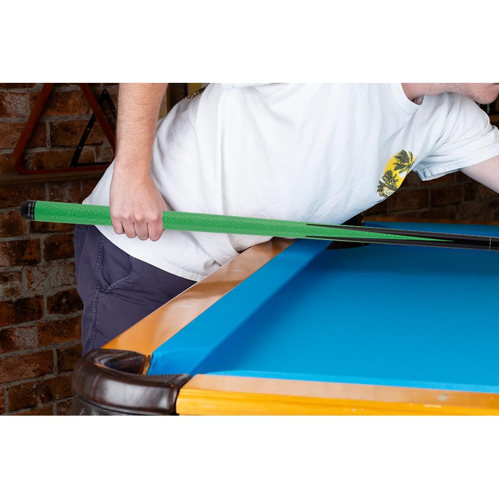 Premium 25oz Heavy Break Billiards Pool Cue Stick - Professional Action Cue for Powerful Breaks - Perfect for Tournaments, Bars & Home Game Rooms
