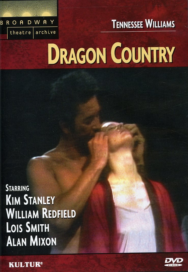 Tennessee Williams' Dragon Country - Broadway Theatre Archive DVD | Classic American Drama Play | Perfect for Theatre Lovers & Drama Students
