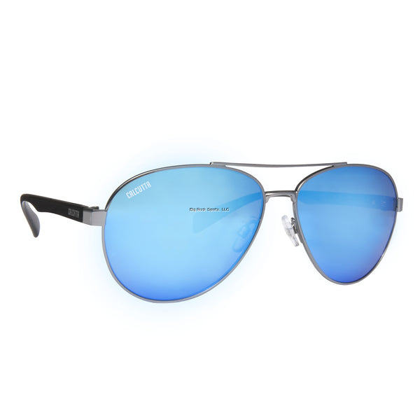 Calcutta Kodiak Discover Series Polarized Sunglasses for Men & Women - UV Protection Outdoor Sports & Travel Accessories - Perfect for Hiking, Fishing, and Beach Adventures
