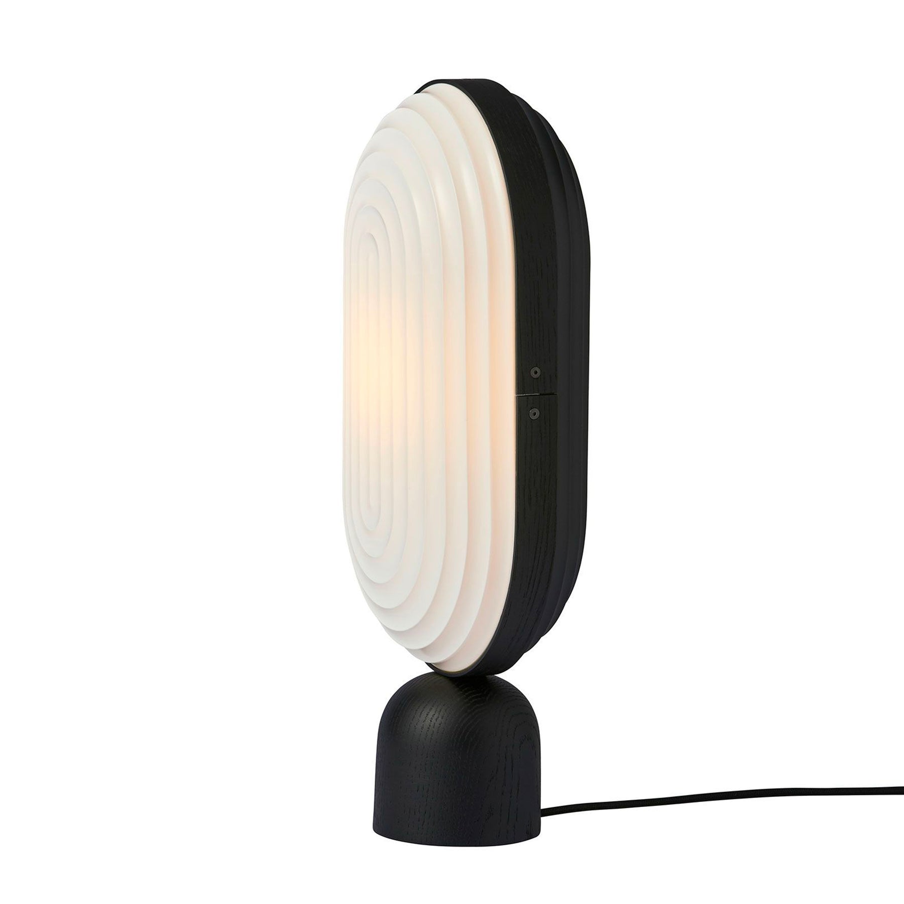 Modern Arc Table Lamp - Adjustable LED Desk Light for Home Office, Reading & Study - Sleek Design with Dimmable Brightness for Bedroom, Living Room & Workspace