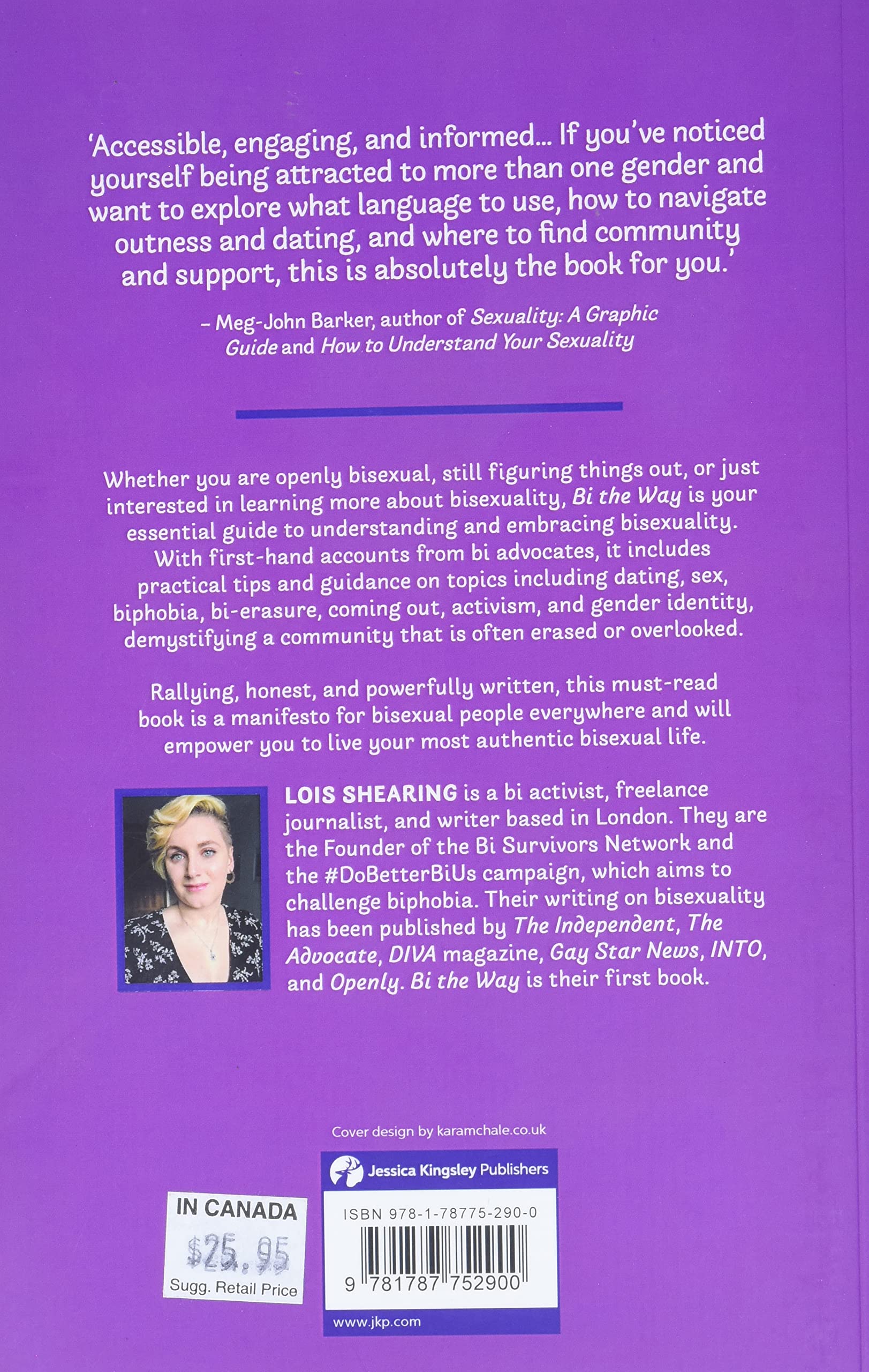 Bi the Way: The Ultimate Bisexual Guide to Life - Self-Help, Relationships & Empowerment for LGBTQ+ Community | Perfect for Coming Out, Dating & Personal Growth