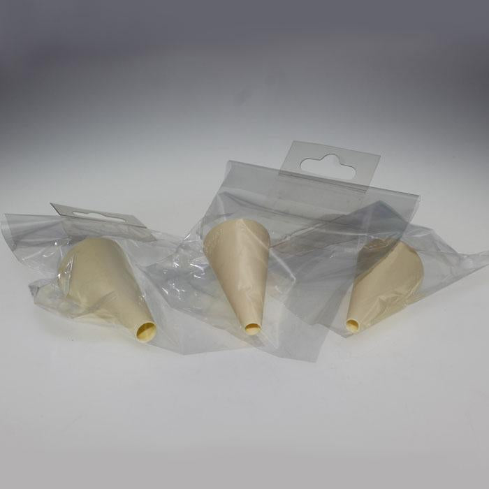 Premium Plastic Piping Nozzles Set - 12 Assorted Cake Decorating Tips for Icing, Whipped Cream & Frosting - Perfect for Baking, Cupcakes, Cookies & DIY Desserts
