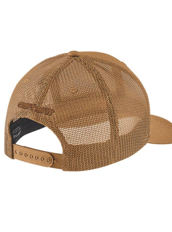 Rugged Flex™ Twill Mesh Back Logo Patch Cap - Adjustable Baseball Hat for Men & Women - Perfect for Outdoor Activities, Sports, and Casual Wear