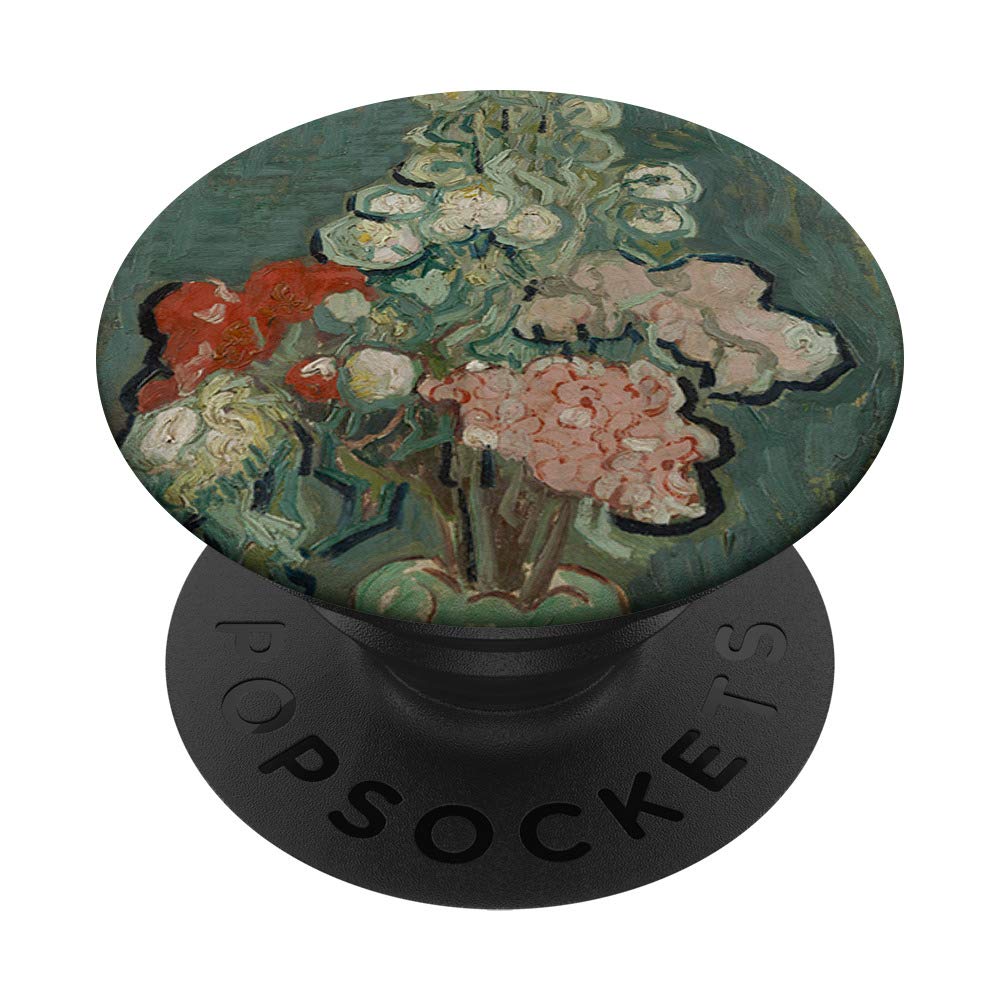 Vincent Van Gogh Still Life Floral Art Painting Vase - Premium Canvas Wall Decor for Living Room, Bedroom & Office