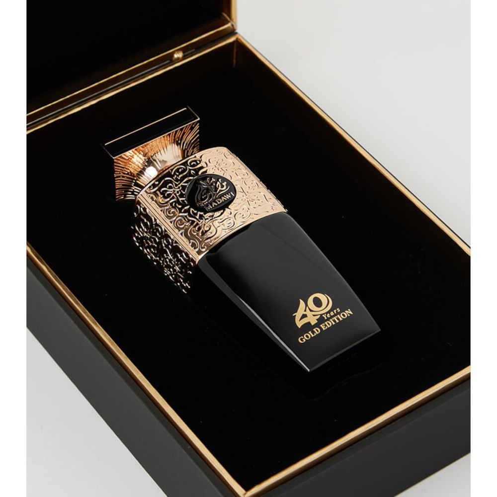 Madawi Gold Edition Eau de Parfum 100ml - Luxury Women's Perfume for Evening Events, Date Nights & Special Occasions