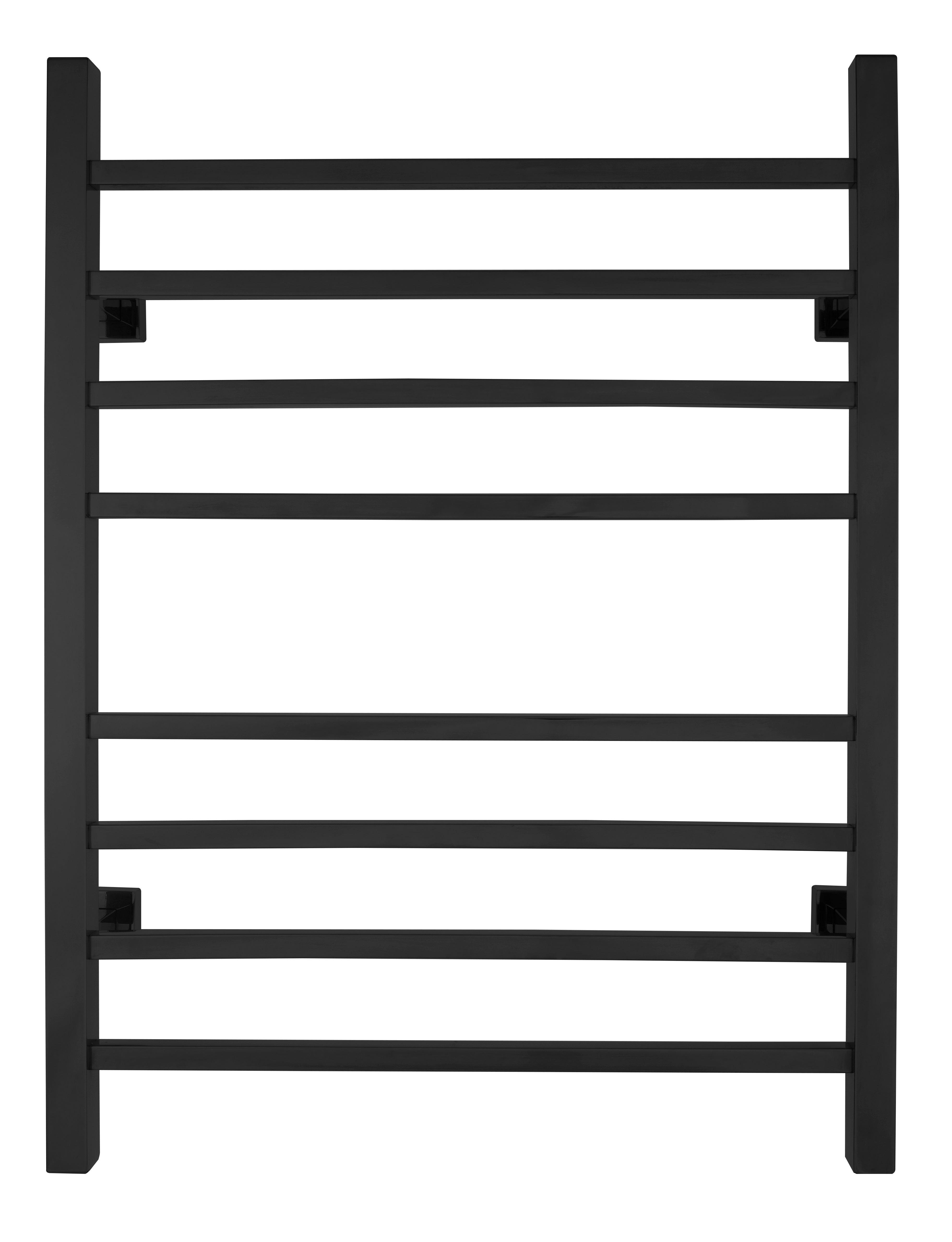 WarmlyYours Sierra Dual Connect Hardwired & Plug-In Towel Warmer 24