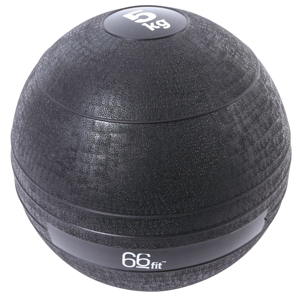 66Fit Weighted Slam Ball - Heavy Duty Exercise Ball for CrossFit, Strength Training & Home Workouts - Perfect for Gym, Fitness & Functional Training