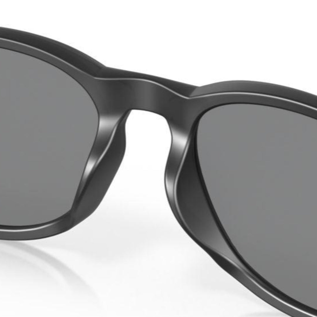 Oakley Reedmace Matte Black Ink/Prizm Black Sunglasses 0OO9126F 912602 - Stylish UV Protection for Outdoor Sports & Driving