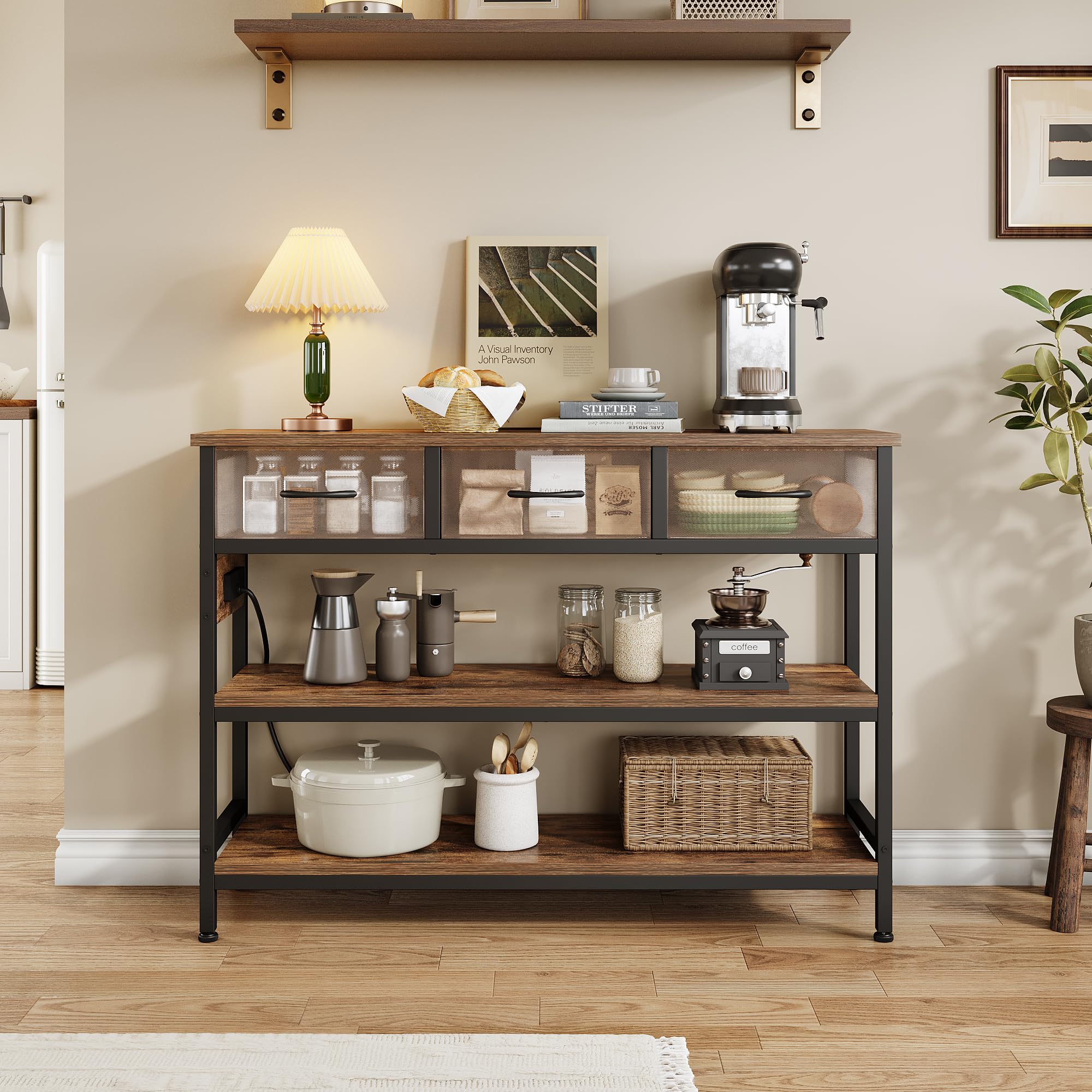 Lulive Rustic Brown 43