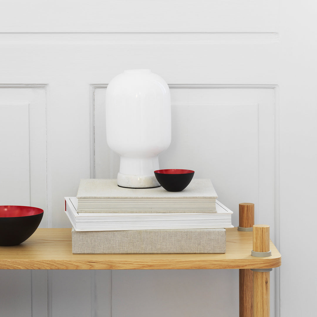 Modern Legal D & Table Lamp by Normann Copenhagen - Stylish Desk & Bedside Lighting for Home & Office