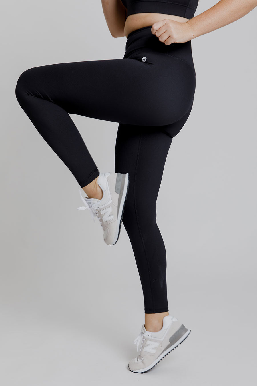 High Waist Thermal Leggings for Women - Black - Perfect for Yoga, Workouts & Winter Layering