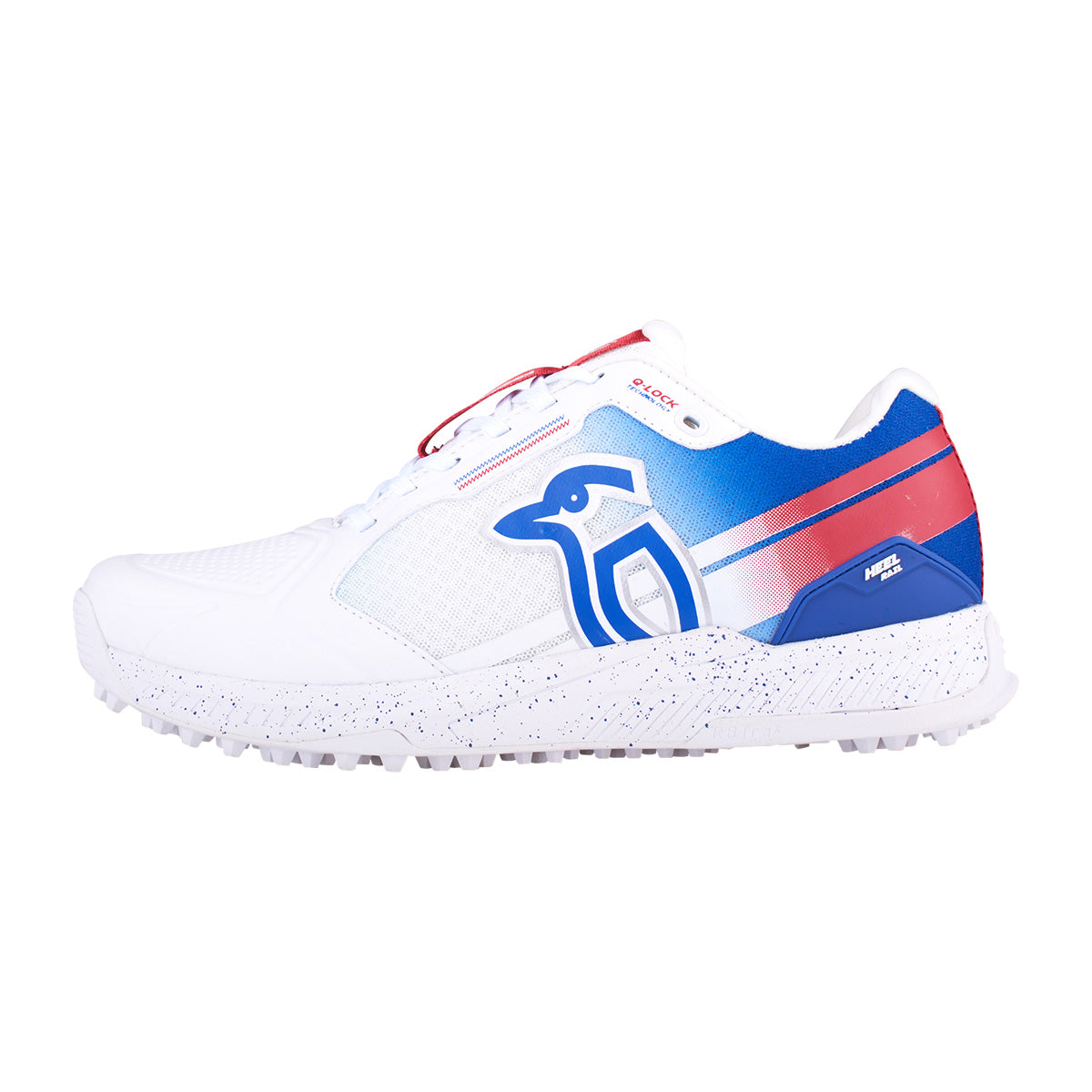 Kookaburra KC 1.0 Rubber Cricket Shoes 2024 - Lightweight & Durable Cricket Footwear for Men & Women - Perfect for Professional Matches & Training Sessions