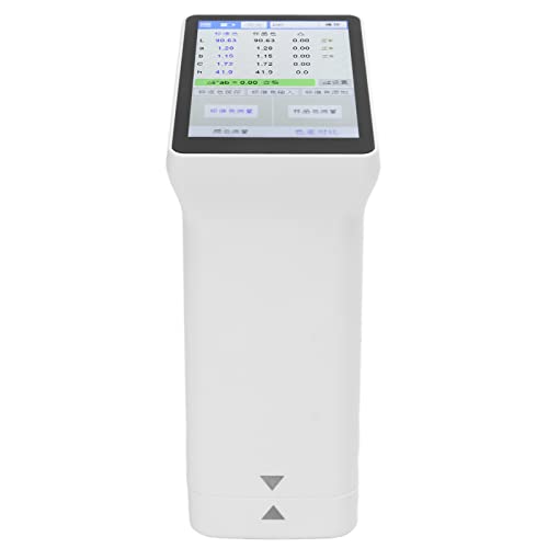 Digital Colorimeter with Stable Large Storage - Accurate Chroma Sampling Tester for Paint, Fabric, Cosmetics & Printing Industries