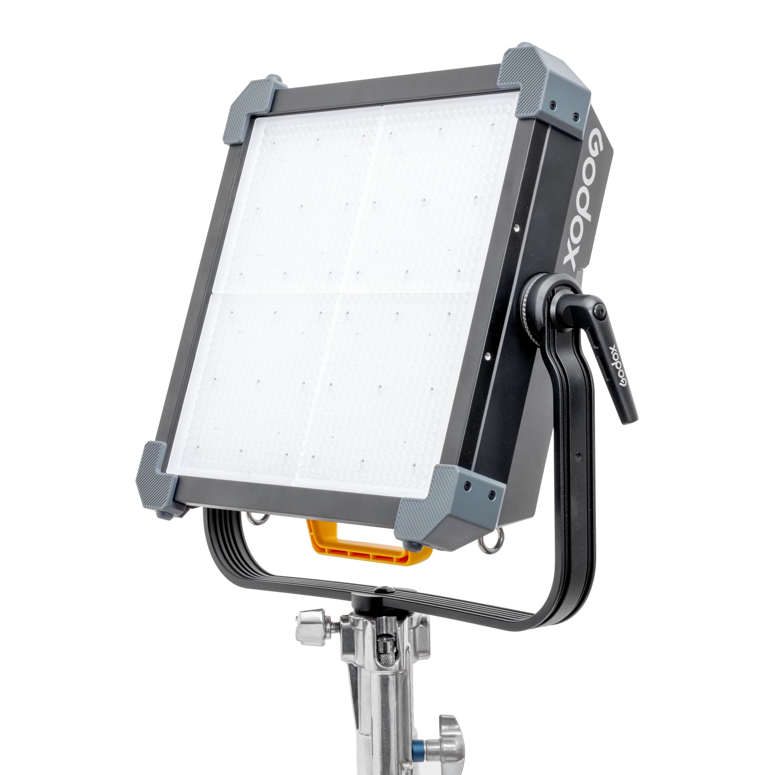 KNOWLED P600Bi 700W Bi-Color LED Panel Light - 1'x1' Hard Light for Photography, Videography & Film Production - Perfect for Studio, YouTube & Live Streaming