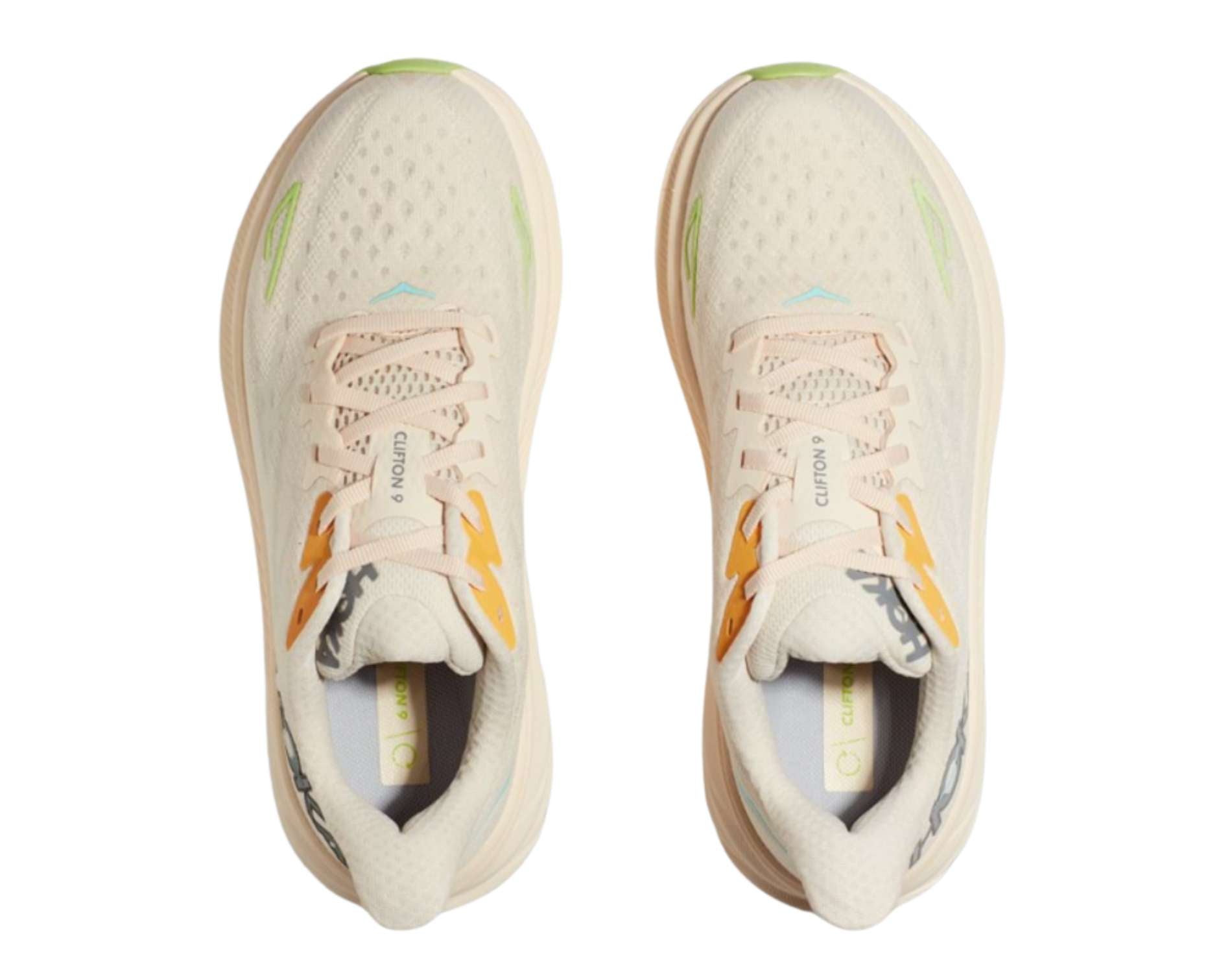 Hoka Clifton 9 Women's Running Shoes - Lightweight Cushioned Road Sneakers for Jogging, Walking & Gym Workouts