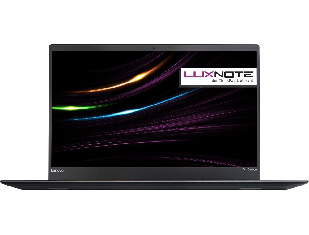 Refurbished Lenovo ThinkPad X1 Carbon Gen 6 Laptop - Intel Core i5-8250U (1.6GHz), 8GB RAM, 256GB SSD, 14