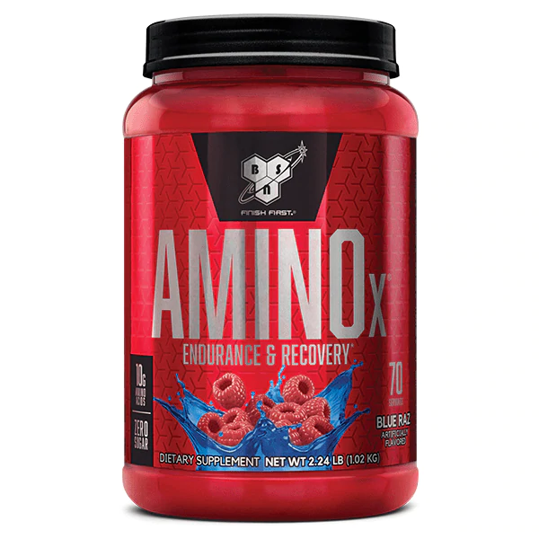BSN Amino X Muscle Recovery & Performance Supplement - Post-Workout & Fitness Support for Athletes & Bodybuilders | Ideal for Gym, Training & Muscle Growth