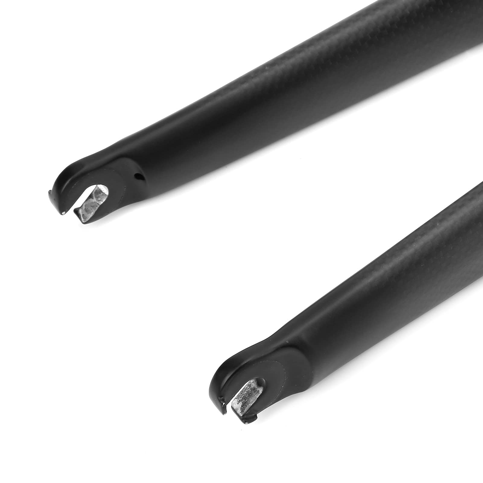 VBESTLIFE 700C Carbon Fiber Road Bike Front Fork - Lightweight 3K Matte Finish, C Brake Compatible, Straight Tube with Quick Release - Perfect for Road Cycling, Racing & Commuting