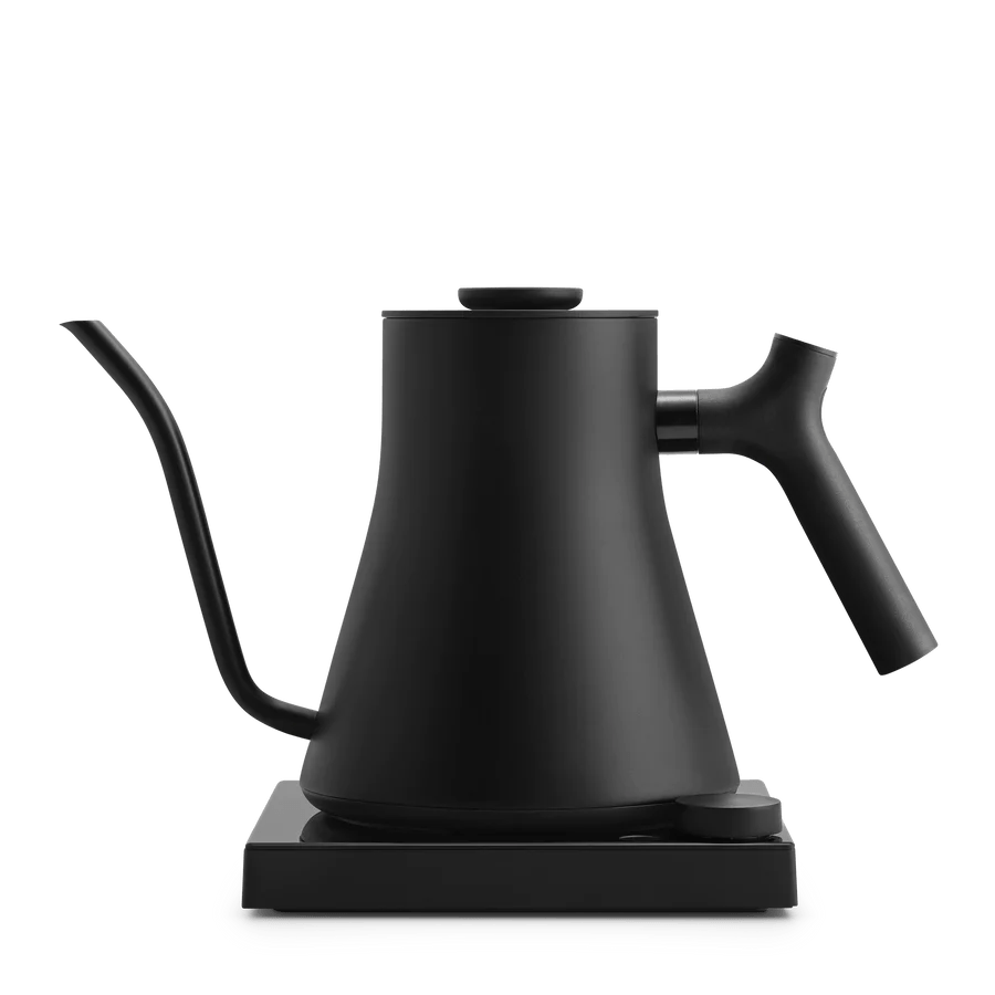 Fellow EKG Pro Studio Electric Kettle - Matte Black | Fast Boiling, Precision Temperature Control | Perfect for Coffee, Tea & Home Brewing