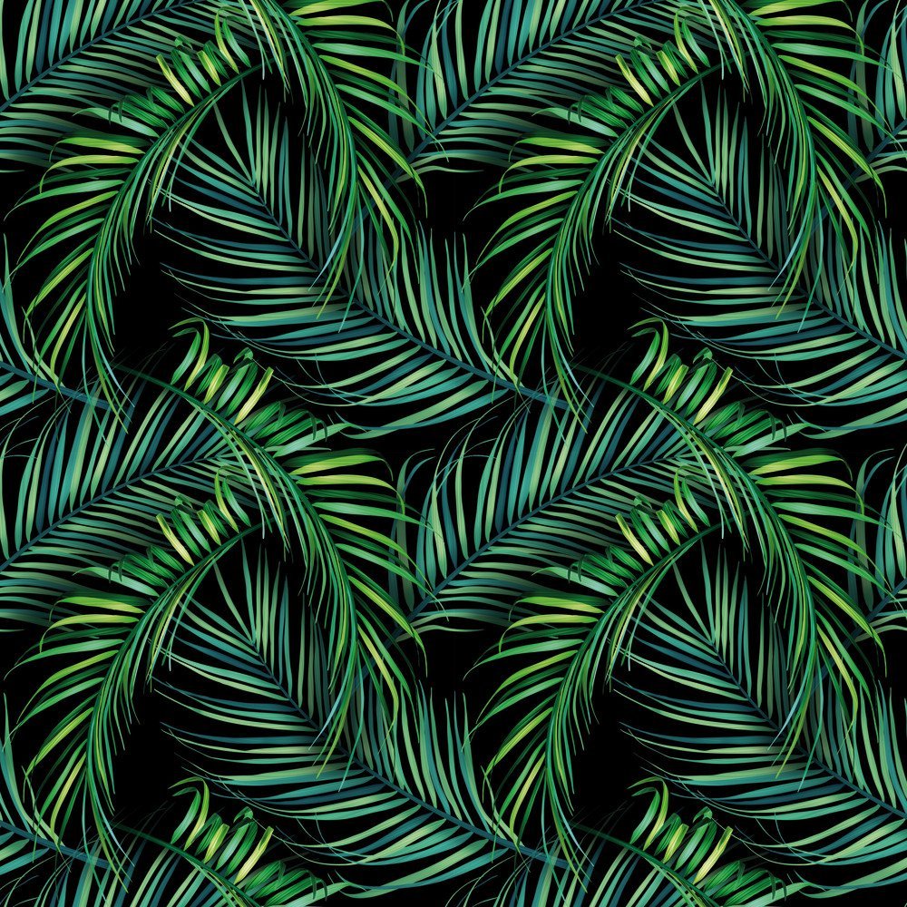 Microsoft Xbox 360 Controller Skin - Palm Leaves Jungle Design Sticker | Protective Vinyl Decal Wrap for Gaming Accessories | Perfect for Gaming Setups & Tropical Themed Rooms