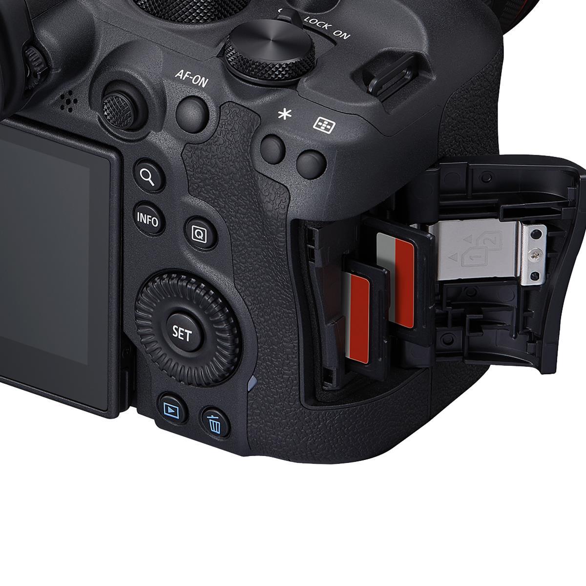 Canon EOS R6 Mark II Full Frame Mirrorless Camera with 4K Video & Stop Motion Animation - Professional Photography & Vlogging for Travel, Events, and Content Creation
