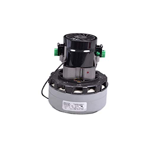 Ametek Vacuum Cleaner Replacement Motor Unit - 5.7 Inch Diameter 2 Stage B/B 120V (Part #116757-13 Compatible) | Perfect for Home Cleaning & Industrial Vacuum Maintenance