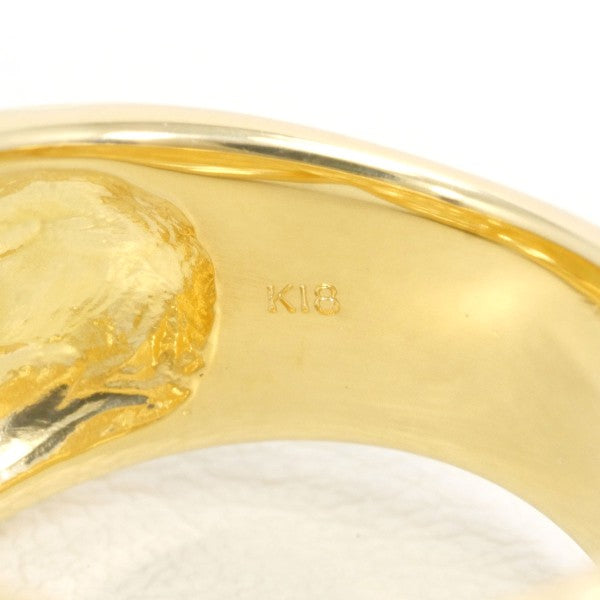 18K Yellow Gold Diamond Ring for Women - Elegant Solitaire Engagement & Wedding Band - Perfect for Proposals, Anniversaries, and Special Occasions