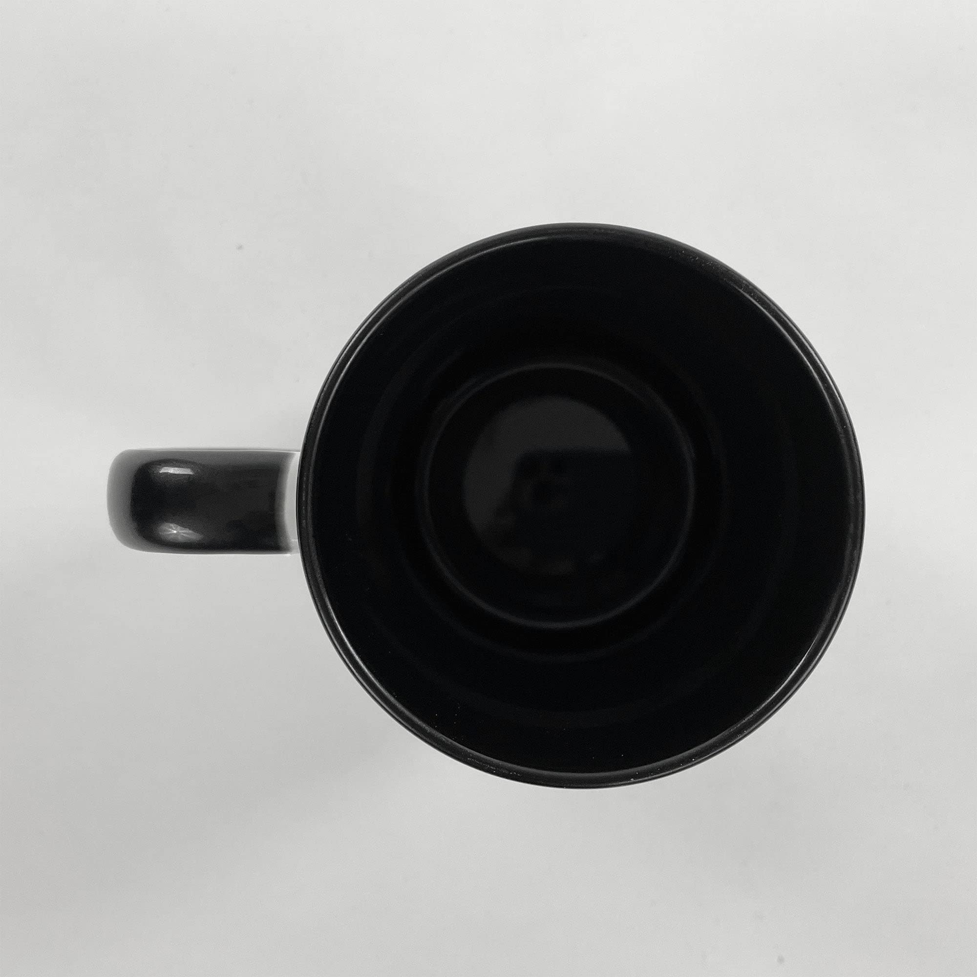 I Love My Husband More Than Collecting Knives - 15oz Black Ceramic Coffee Mug with Handle, Funny Gift for Birthday, Anniversary, Father's Day, Mother's Day - Perfect for Coffee, Tea, or Hot Chocolate at Home or Office