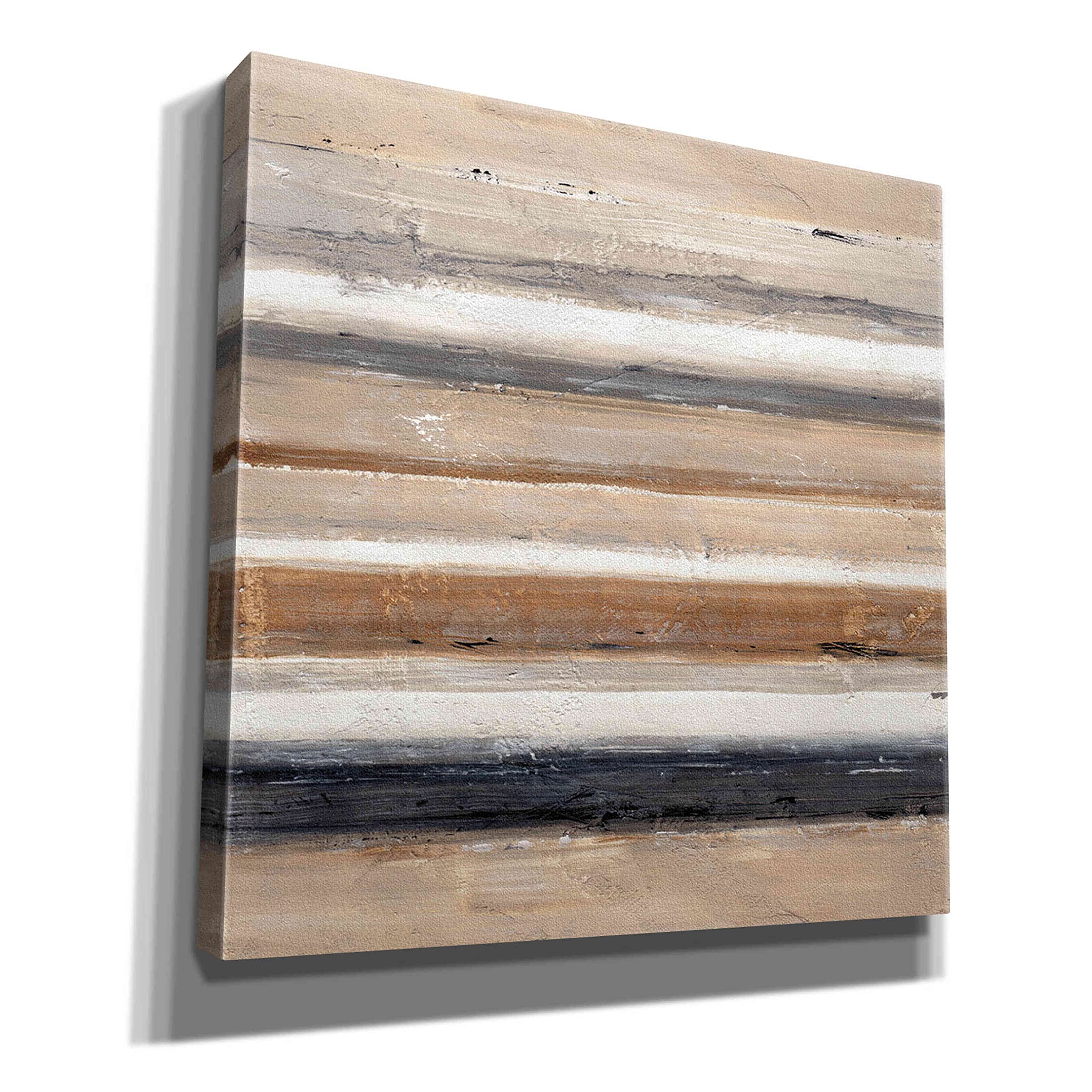 Abstract Balance VII Canvas Wall Art by Lisa Audit - 37x37 Inches Modern Graffiti Painting for Living Room, Bedroom & Office Decor