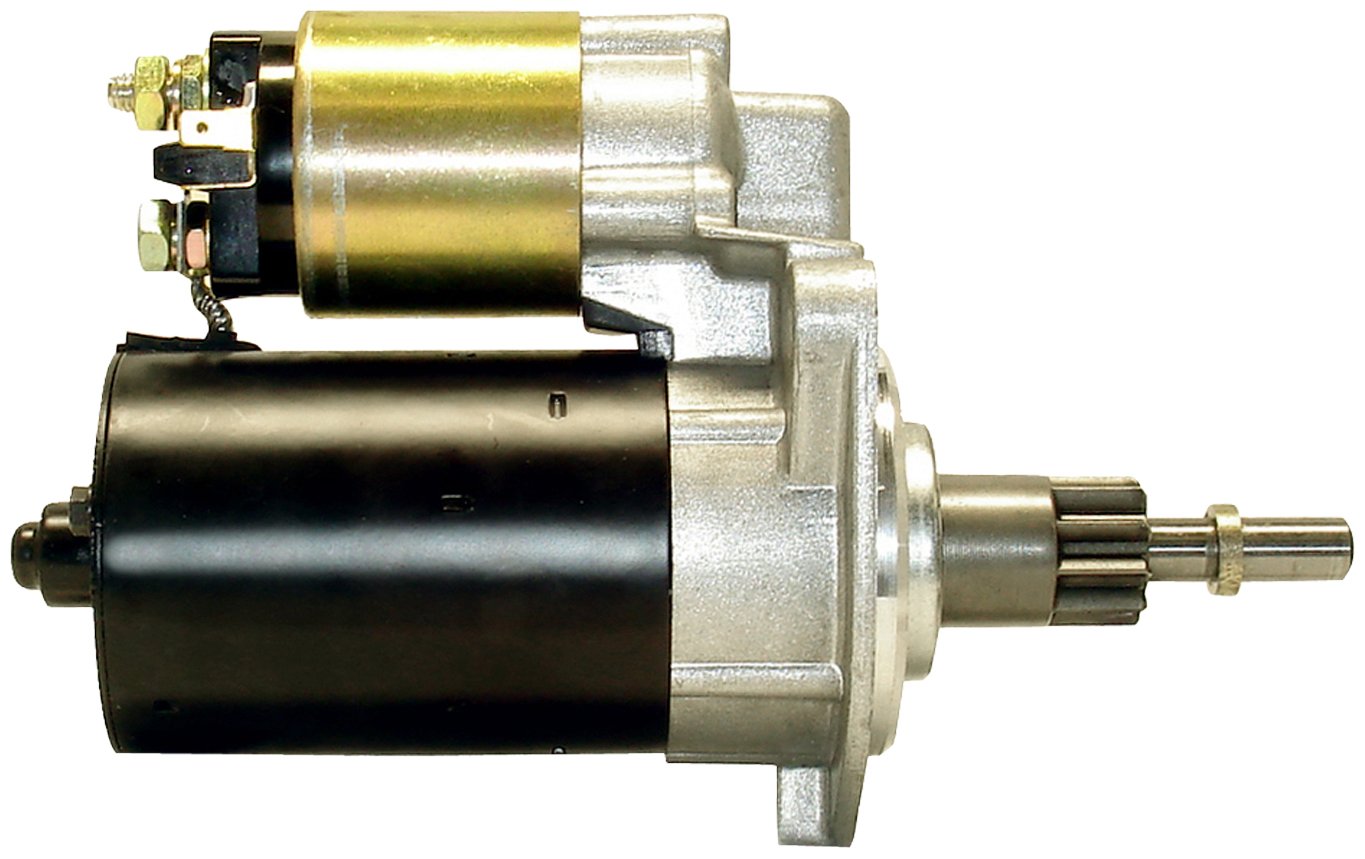 Quality-Built 12169 Premium Import Starter - Remanufactured Auto Part | Reliable Engine Starter for Honda, Toyota, Nissan | Perfect for Car Repair & Replacement