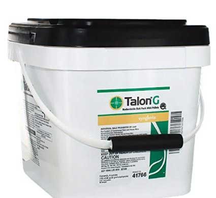 Talon G Mini Pellet Place Packs - 300 Count Rodent Killer Bait for Rats & Mice | Effective Pest Control for Homes, Garages & Farms (Not for Sale in CA or NY)