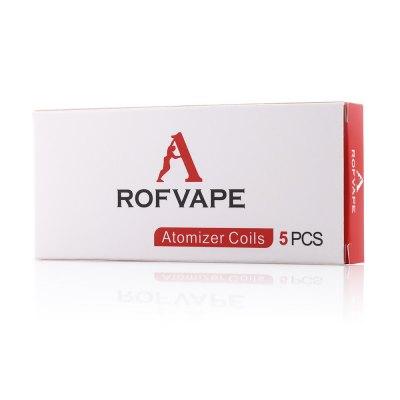 A Plus Mini Replacement Coils (Single Coil) - Compatible with Vape Pens & E-Cigarettes - Perfect for Smooth Vaping Experience at Home or On-The-Go
