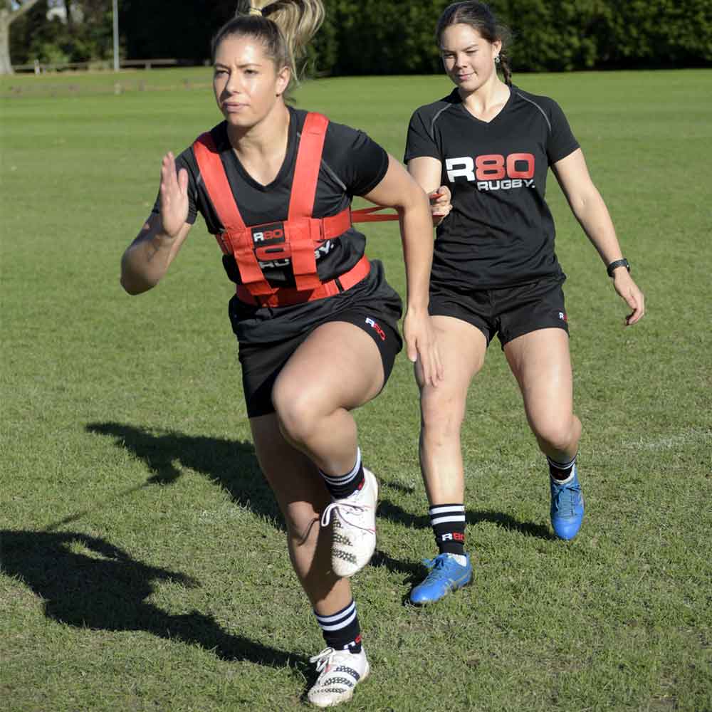 XLR8 Speed & Agility Training Set for Athletes - Football, Soccer & Field Sports Gear - Improve Performance for Sprinting, Cutting & Quick Direction Changes