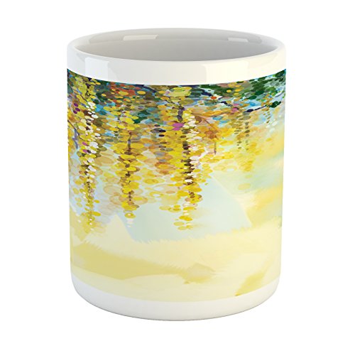Yellow Pale Blue Green
