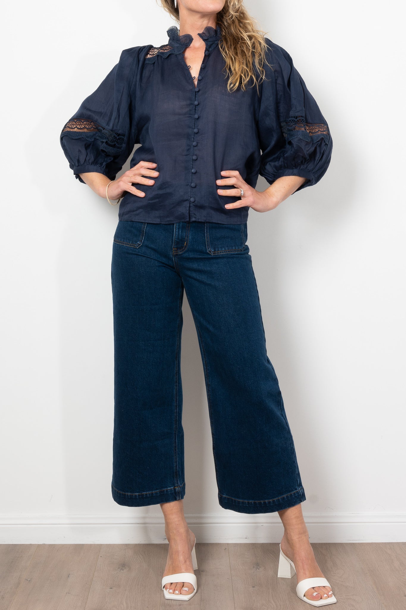 Zoe Kratzmann Quell Top - Women's Fashion Blouse for Work & Casual Wear | Elegant Office Shirt & Everyday Outfit Essential