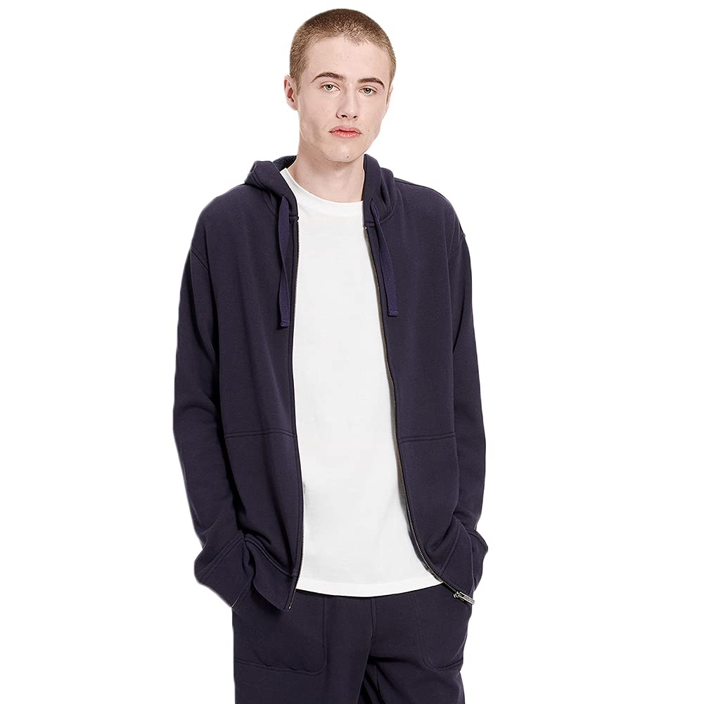 UGG Men's Gordon Sweatshirt - Soft Fleece Pullover Hoodie for Men | Cozy Casual Wear for Fall & Winter | Perfect for Lounging, Travel & Outdoor Activities