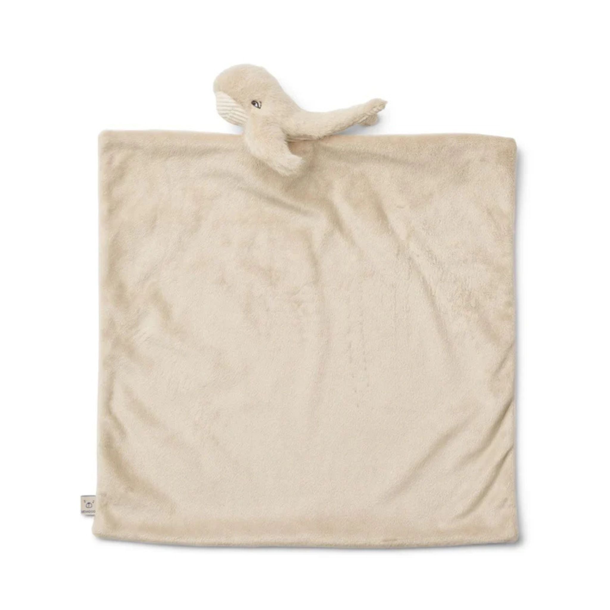 LIEWOOD Camdon Whale Cuddle Cloth - Soft & Comfortable Baby Blanket with Adorable Whale Design, Perfect for Nursery, Swaddling, and Cuddling