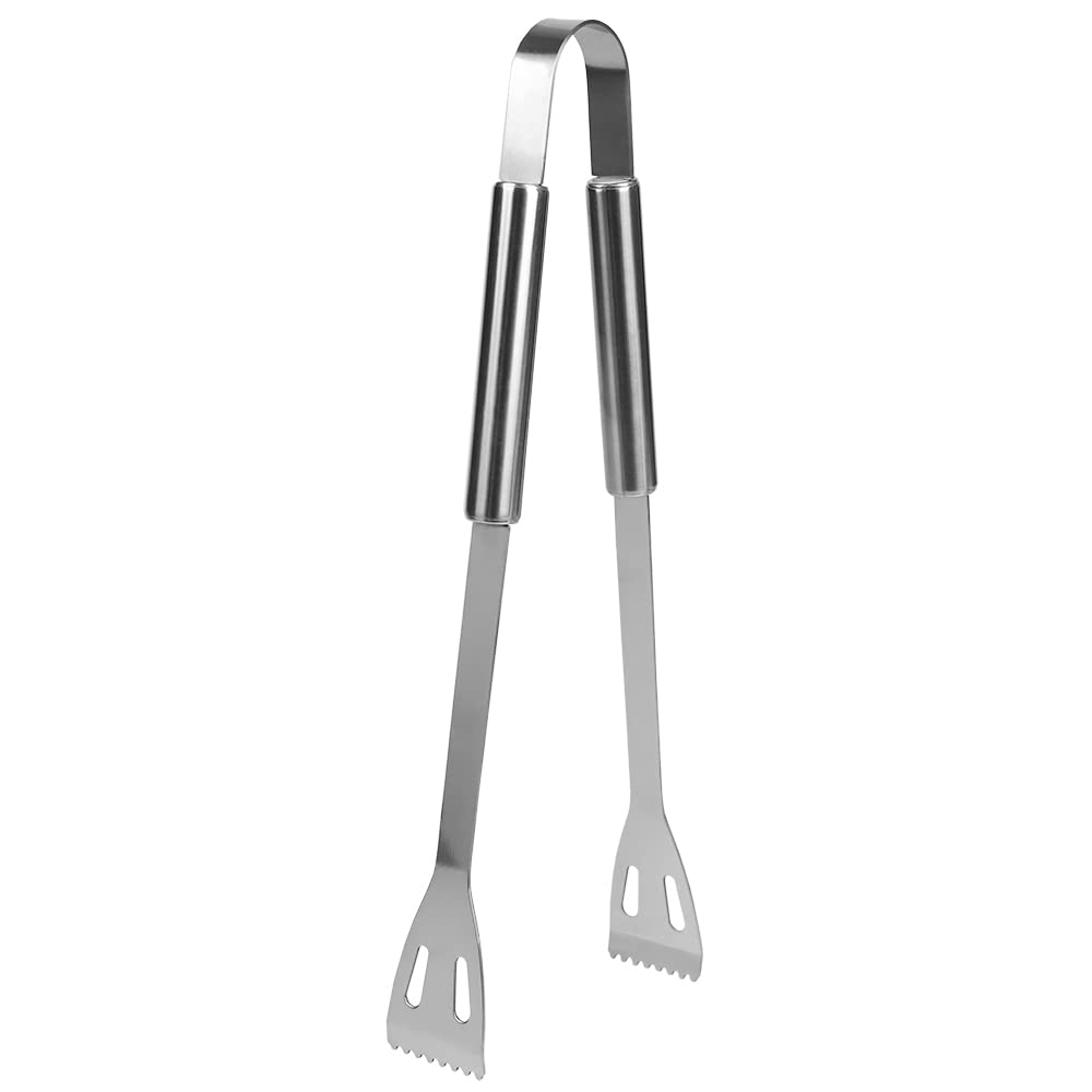 Premium Stainless Steel BBQ Tongs for Grilling, Serving & Outdoor Cooking - 16
