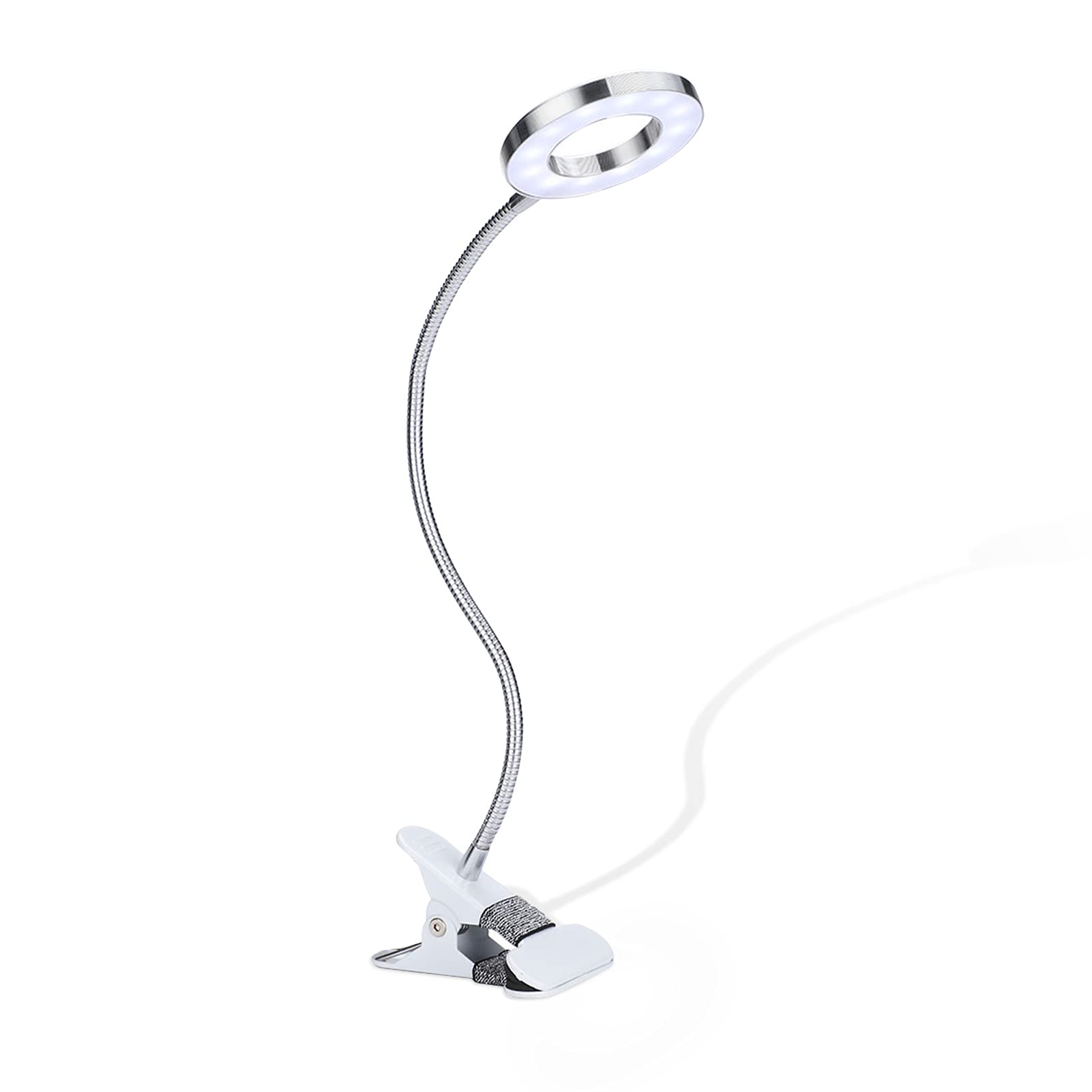 USB Rechargeable LED Makeup Lamp - Portable Circle Light for Microblading, Tattoo, Manicure & Lash Extensions | Perfect for Salon, Home & Travel Use