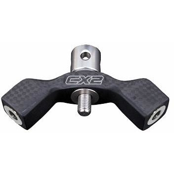 Win & Win WIAWIS CX2 V Bar - Premium Archery Stabilizer for Target Shooting & Hunting | Improve Accuracy & Balance for Olympic Recurve Bows