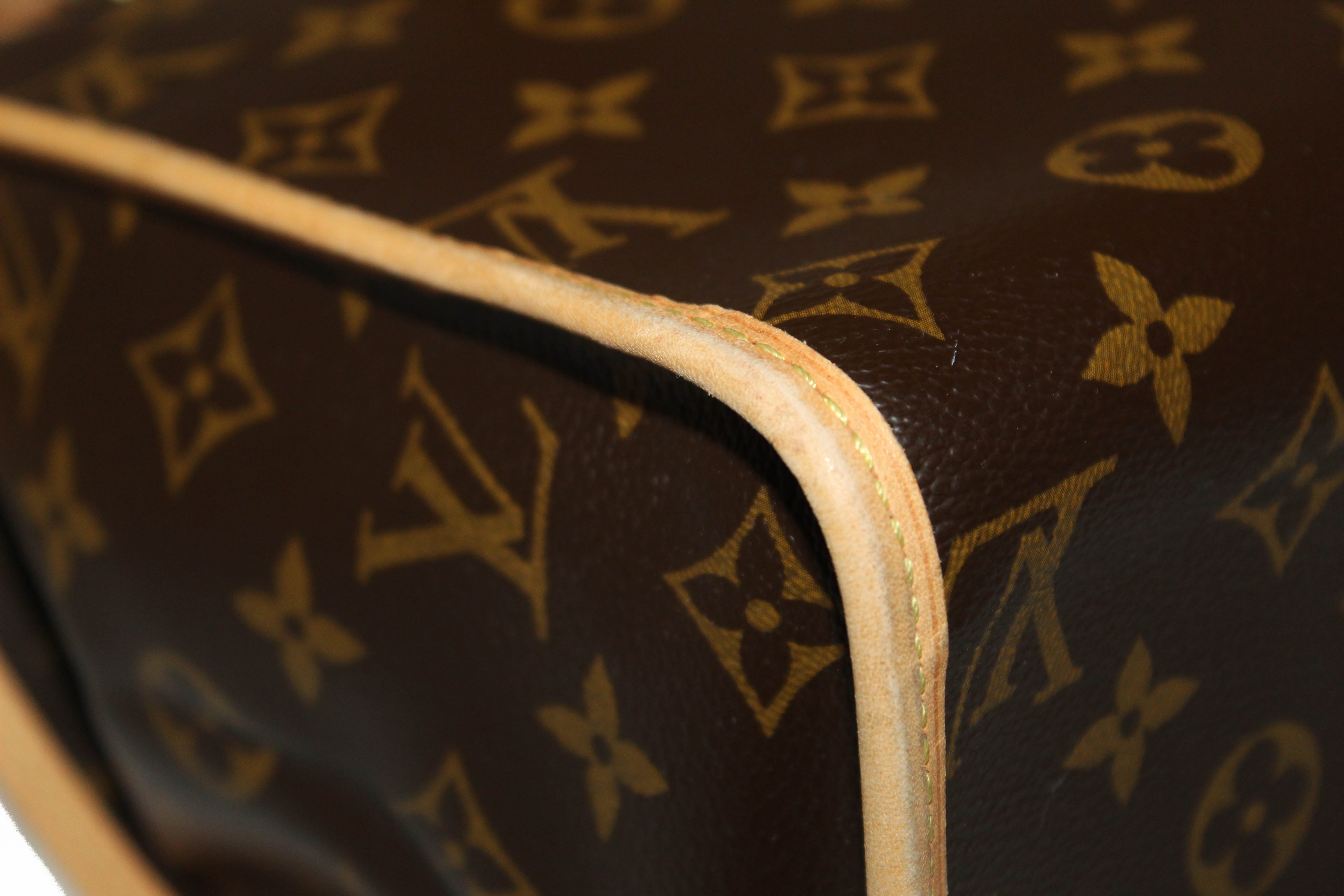 Authentic Louis Vuitton Monogram Popincourt Haut Tote Shoulder Bag - Luxury Designer Handbag for Women, Perfect for Work, Travel & Everyday Use
