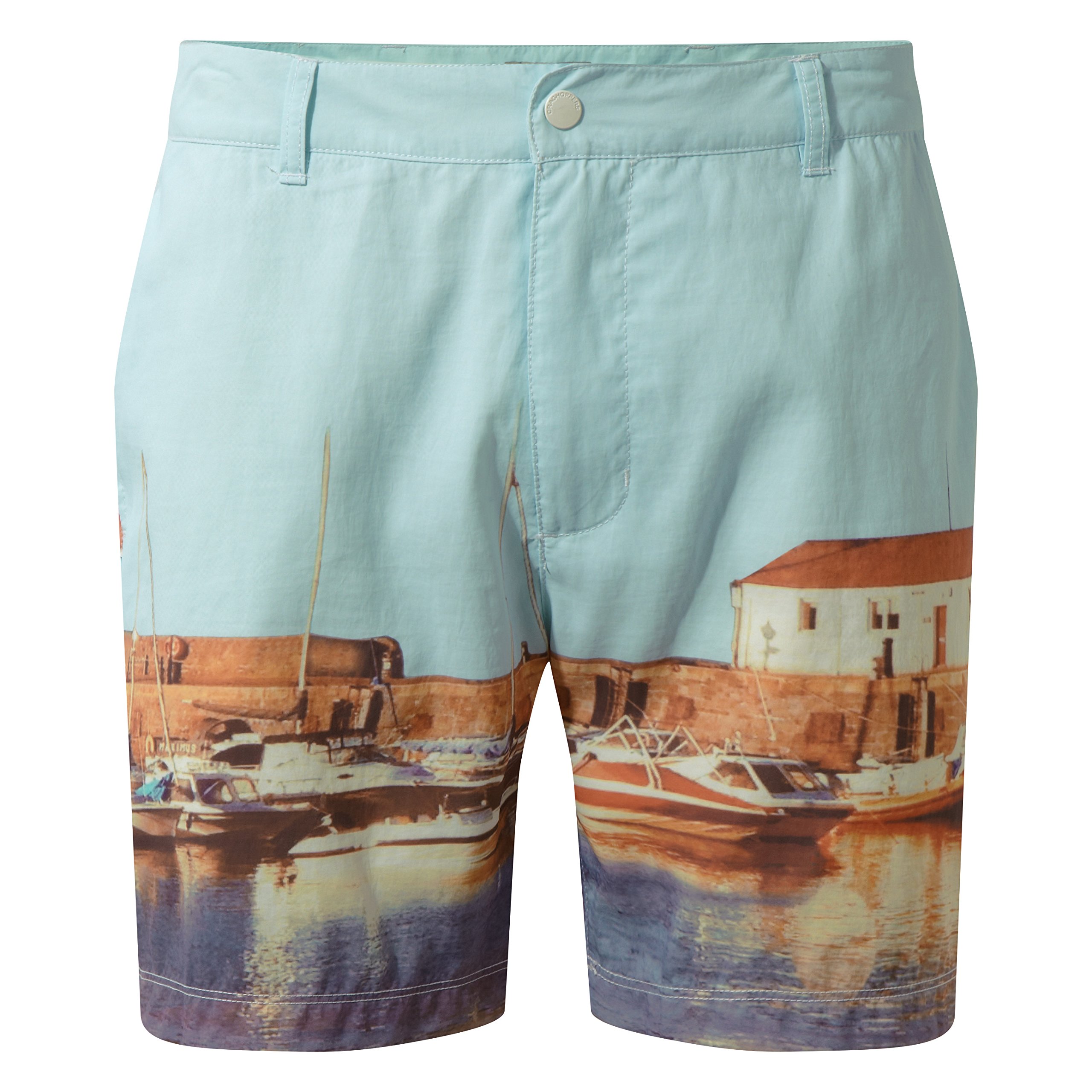 Craghoppers Men's North Beach Shorts - Quick-Dry, Lightweight & Comfortable Swim Trunks for Swimming, Surfing & Outdoor Activities