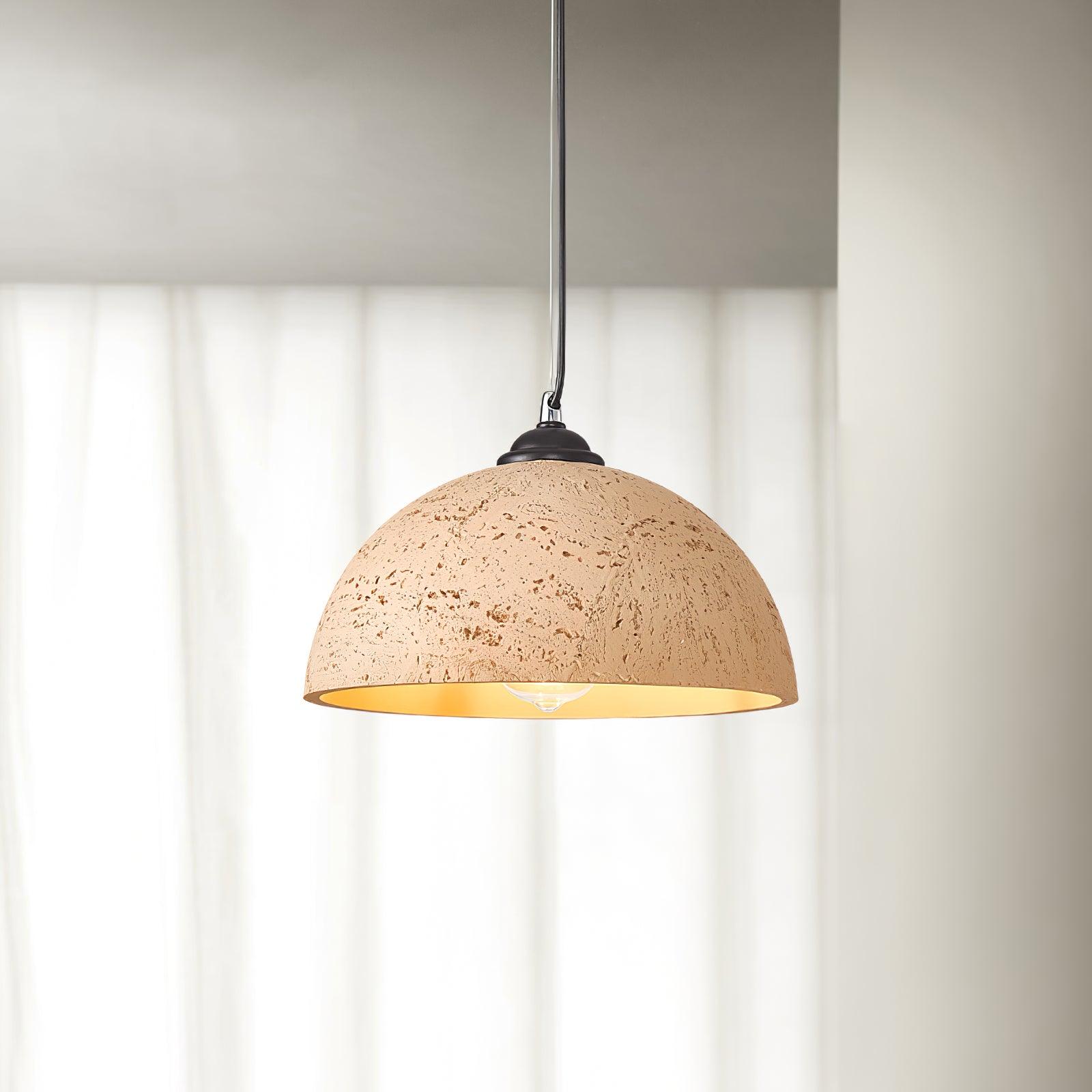 Modern Dome Morphe Pendant Light - Sleek Ceiling Hanging Fixture for Dining Room, Kitchen Island & Bedroom Lighting | Energy Efficient LED Chandelier