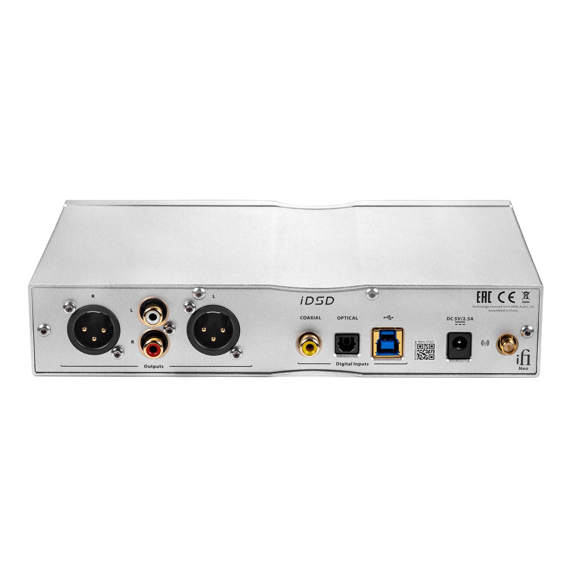 iFi Audio NEO iDSD High-Resolution Desktop DAC & Headphone Amplifier - Perfect for Audiophiles, Home Studio & Gaming Setup