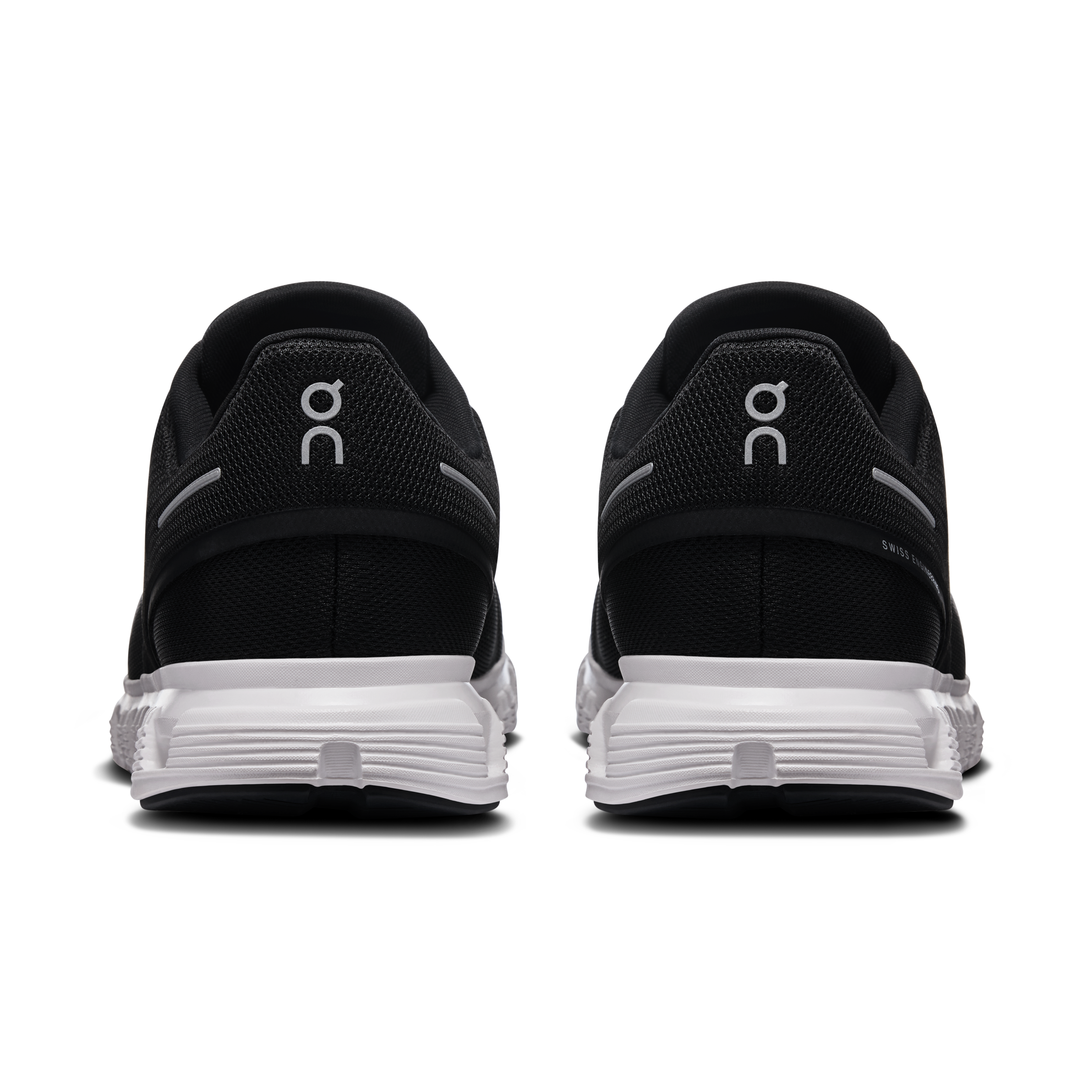 On Running Men's Cloud 6 Running Shoes - Lightweight & Breathable Black/White Sneakers for Jogging, Gym Workouts & Daily Wear