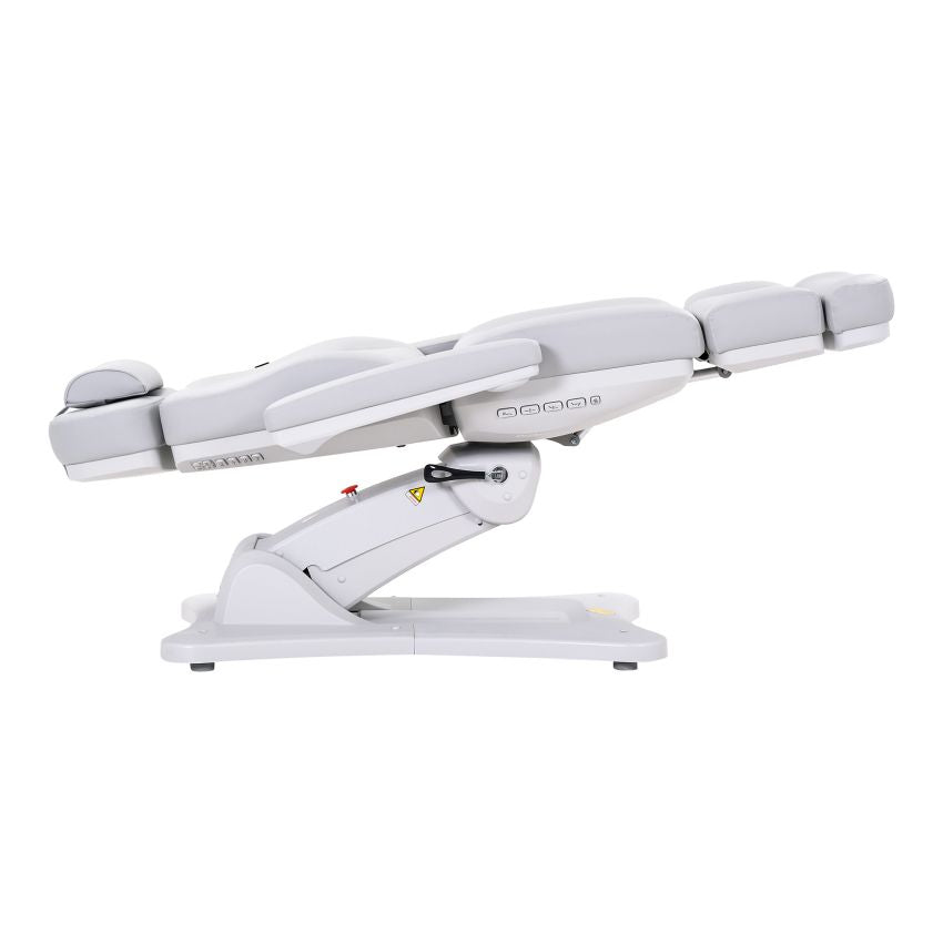 SilverFox 2246BN Electric 4-Motor Beauty Bed with Hand Remote & Position Memory - Professional Esthetician Massage Table for Spa, Salon, and Skin Care Treatments