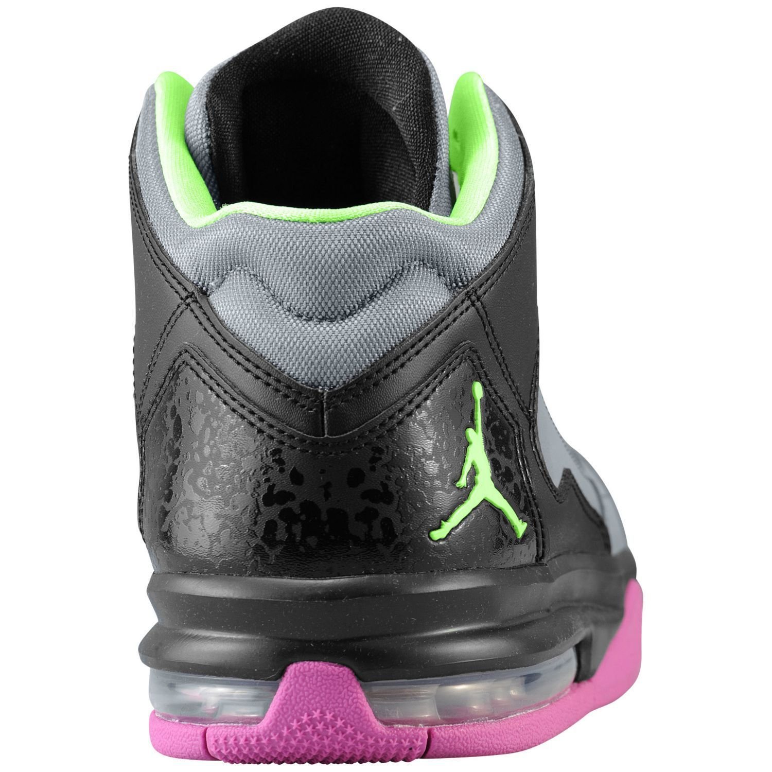 Jordan Men's Flight Origin Grey Black Basketball Shoes - High-Performance Sneakers for Court & Casual Wear - Size [Your Size] - Perfect for Basketball, Training & Street Style