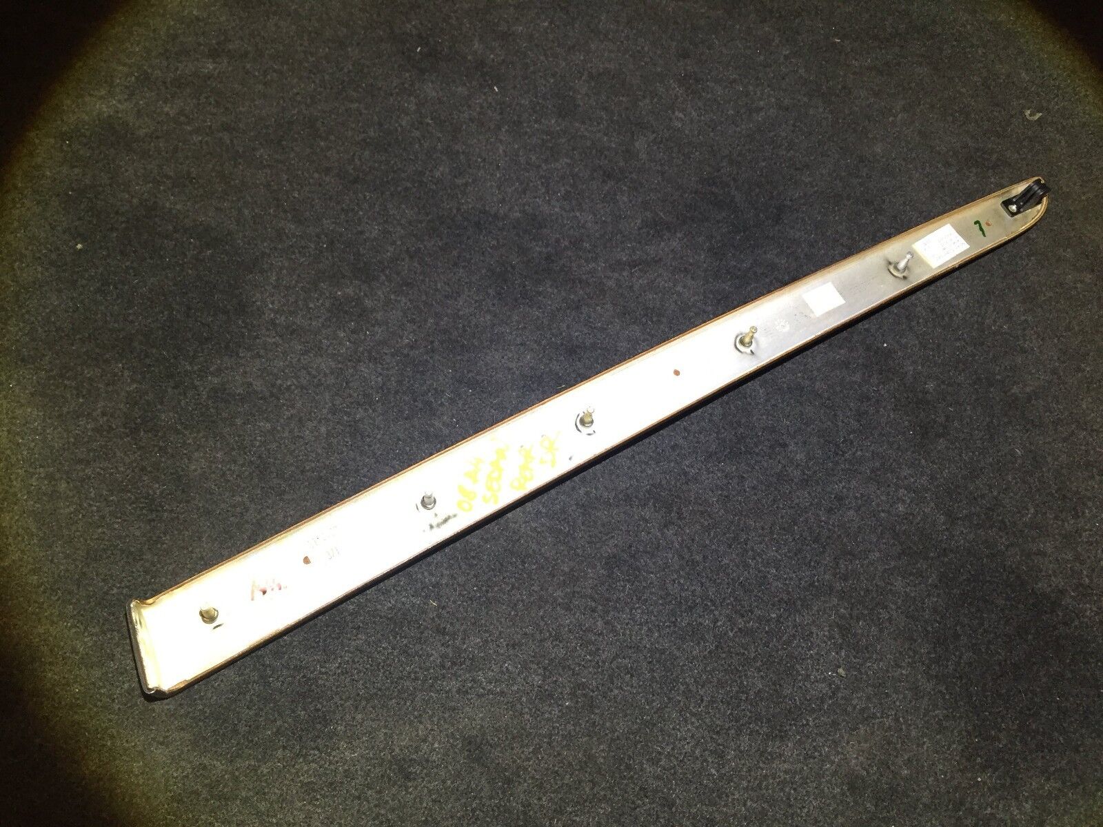 2005-2008 Audi A4 B7 Left Rear Driver Side Door Trim Panel OEM Replacement Part - Perfect for Interior Repair & Car Restoration Projects